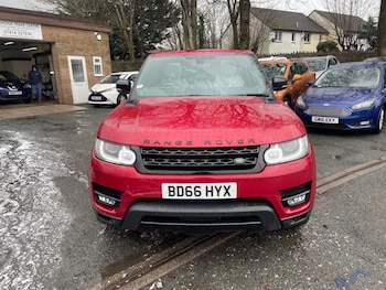 Used Land Rover Range Rover Sport 2016 for sale - 78357916: Photo