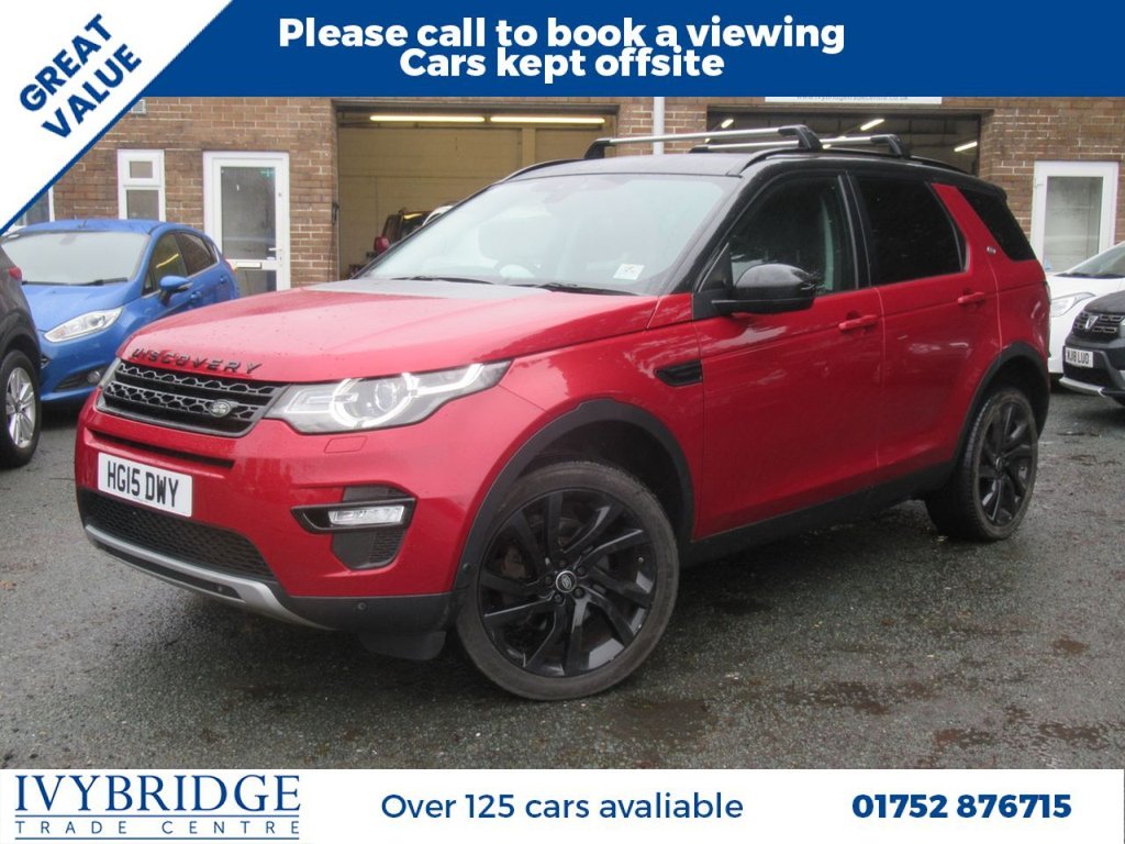 Used Land Rover Discovery Sport 2015 for sale - 75985779: Photo 1