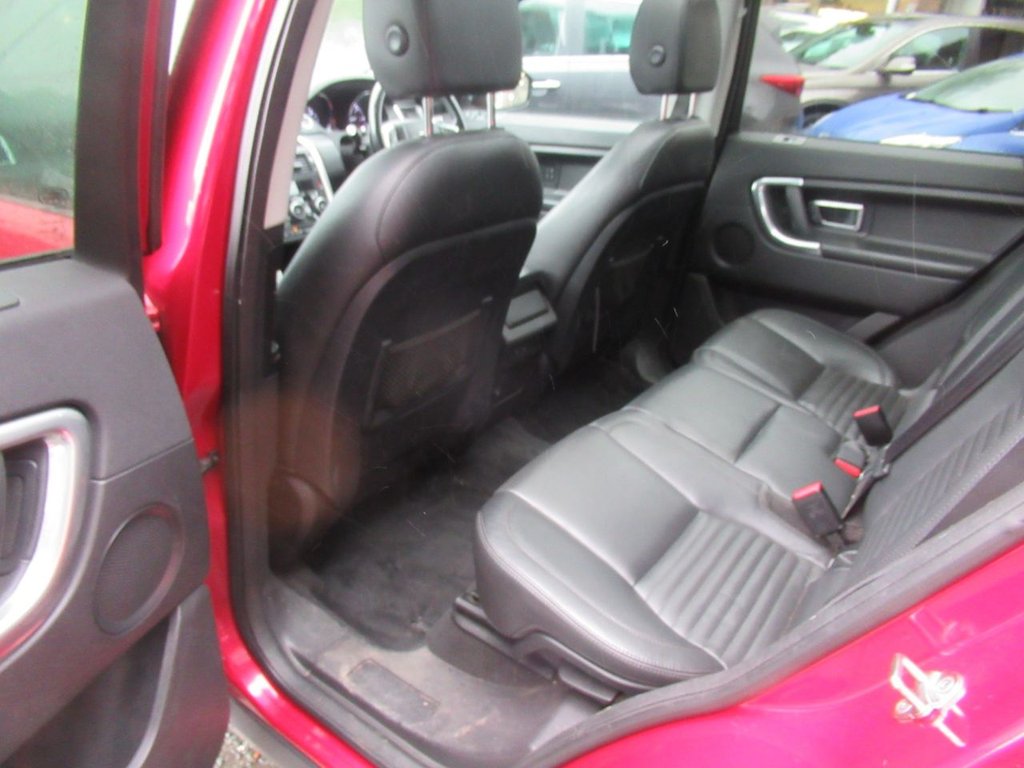 Used Land Rover Discovery Sport 2015 for sale - 75985779: Photo 25