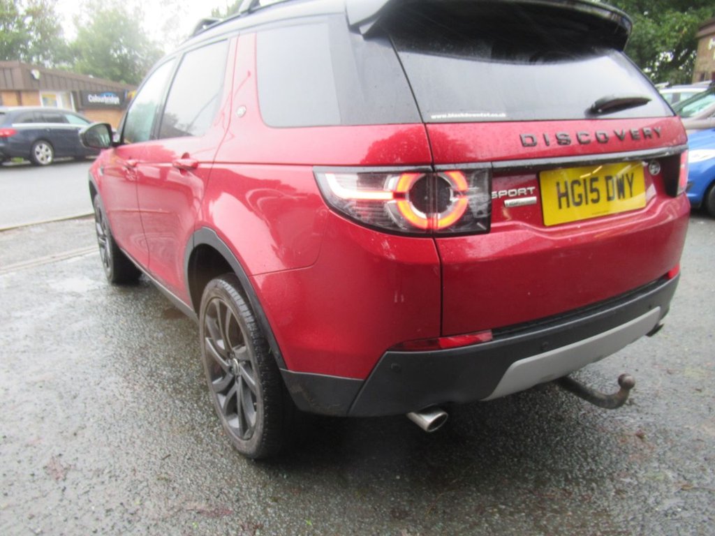 Used Land Rover Discovery Sport 2015 for sale - 75985779: Photo 8