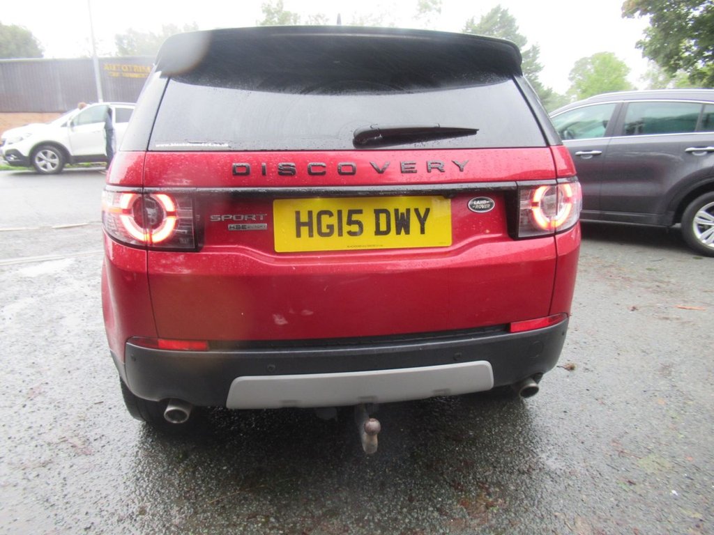 Used Land Rover Discovery Sport 2015 for sale - 75985779: Photo 9