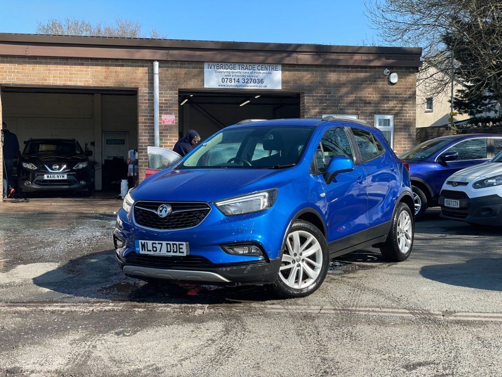 Used Vauxhall Mokka X 2018 for sale - 77937062: Photo 1