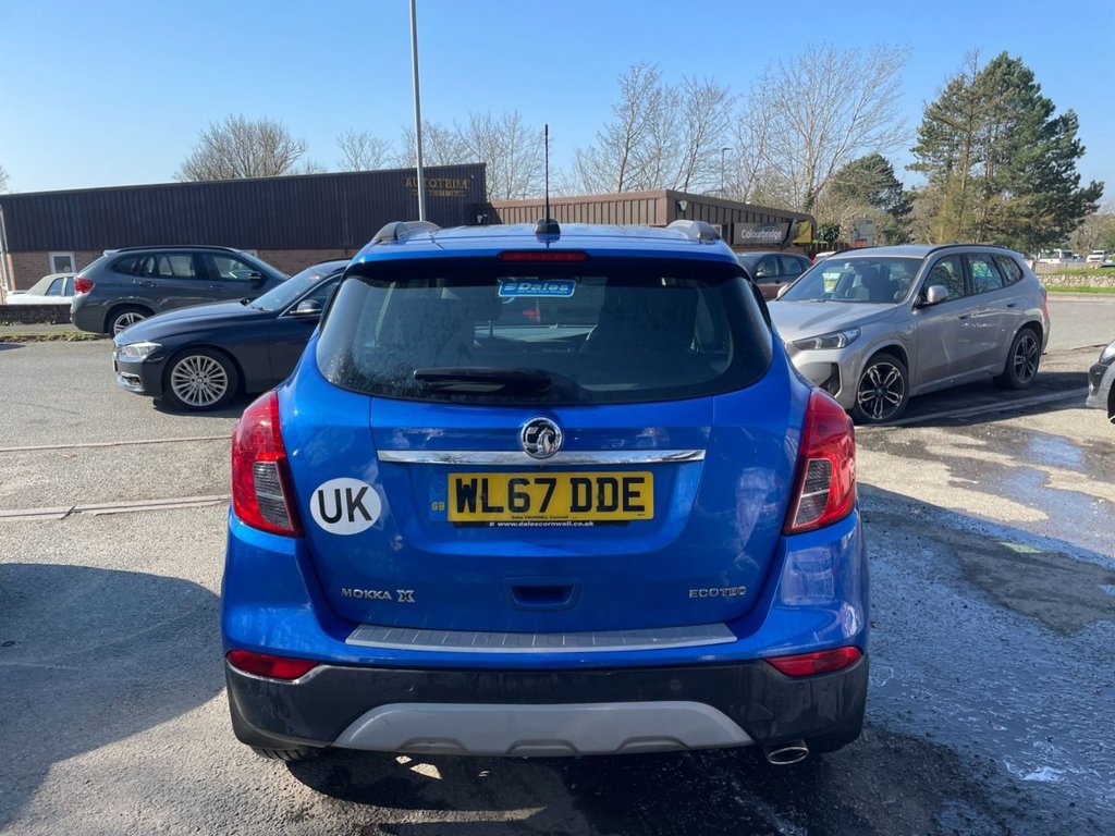 Used Vauxhall Mokka X 2018 for sale - 77937062: Photo 8