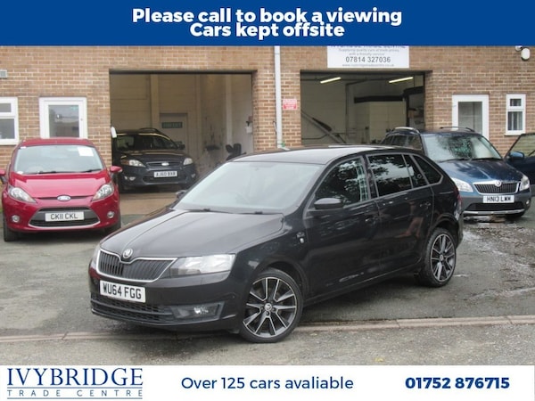 Used Skoda Rapid Spaceback 2014 for sale - 75264080: Photo 1