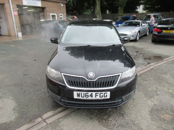 Used Skoda Rapid Spaceback 2014 for sale - 75264080: Photo 4