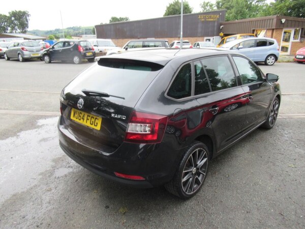 Used Skoda Rapid Spaceback 2014 for sale - 75264080: Photo 7
