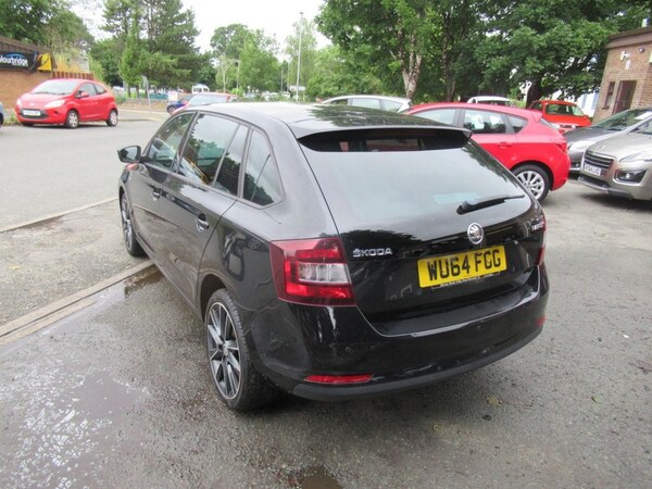 Used Skoda Rapid Spaceback 2014 for sale - 75264080: Photo 9