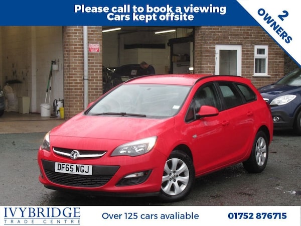 Used Vauxhall Astra 2015 for sale - 75596410: Photo 1