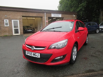 Used Vauxhall Astra 2015 for sale - 75596410: Photo