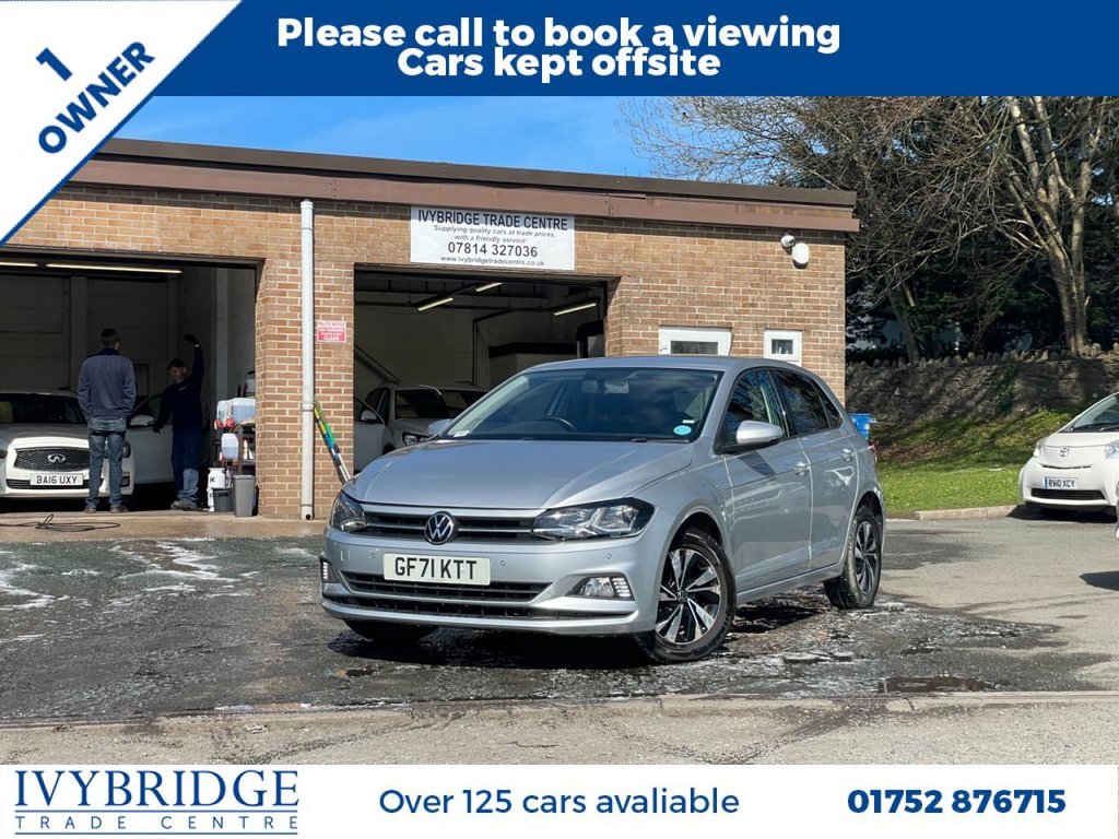 Used Volkswagen Polo 2021 for sale - 78124236: Photo 1