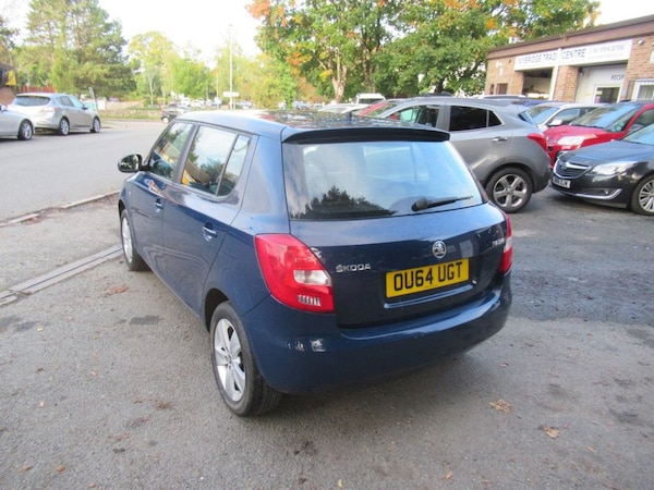 Used Skoda Fabia 2014 for sale - 76210501: Photo 9