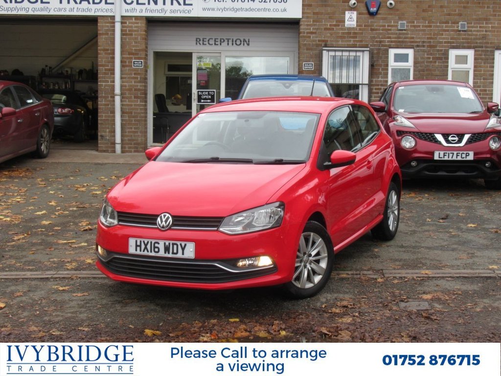 Used Volkswagen Polo 2016 for sale - 76417263: Photo 1
