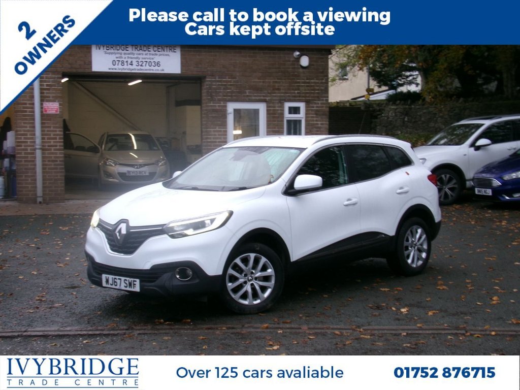 Used Renault Kadjar 2017 for sale - 76482485: Photo 1