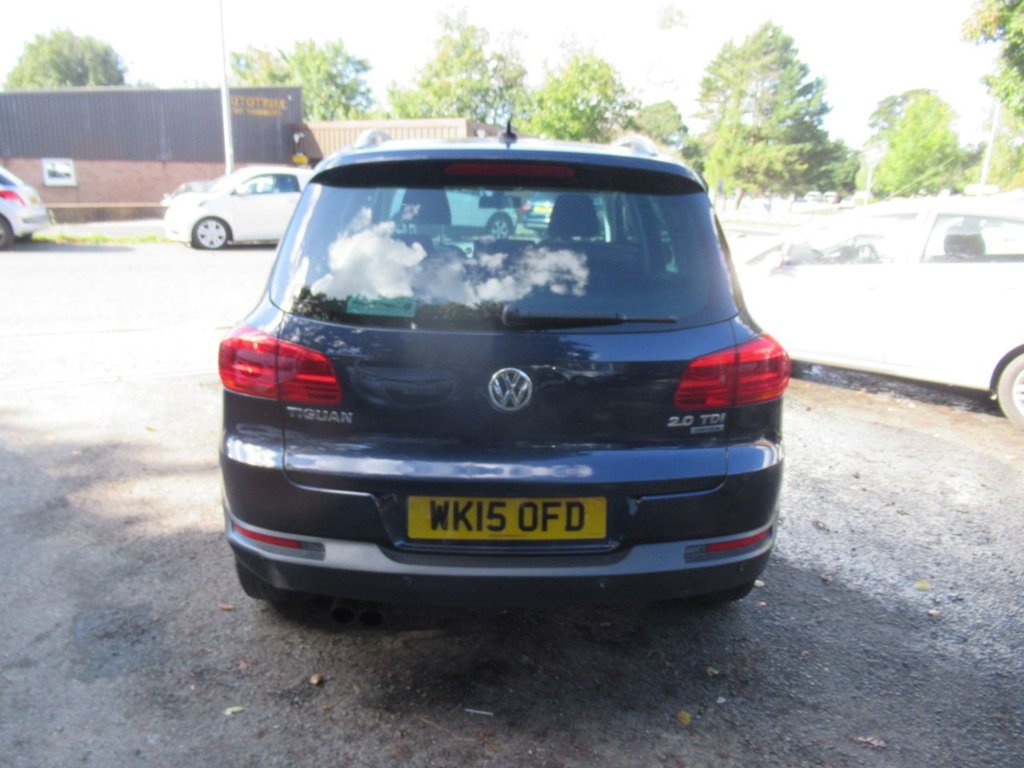 Used Volkswagen Tiguan 2015 for sale - 76056759: Photo 8