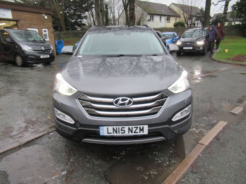 Used Hyundai Santa Fe 2015 for sale - 77007440: Photo 5