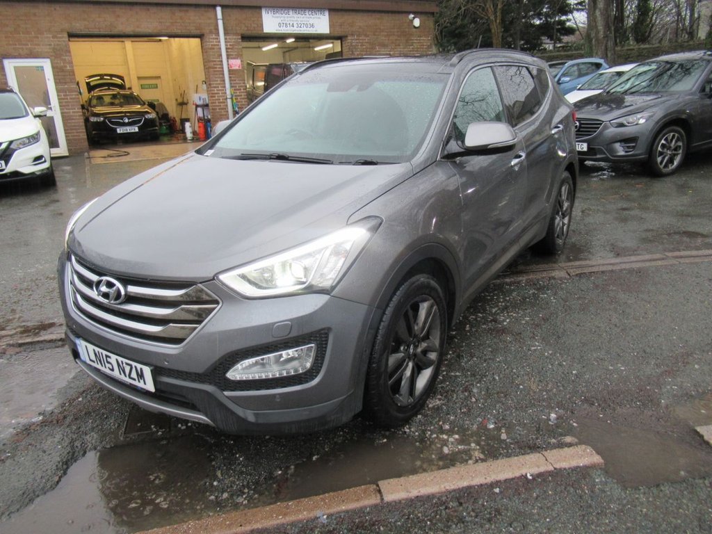 Used Hyundai Santa Fe 2015 for sale - 77007440: Photo 6
