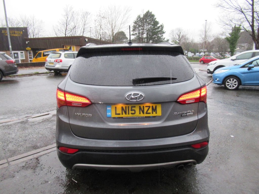 Used Hyundai Santa Fe 2015 for sale - 77007440: Photo 9