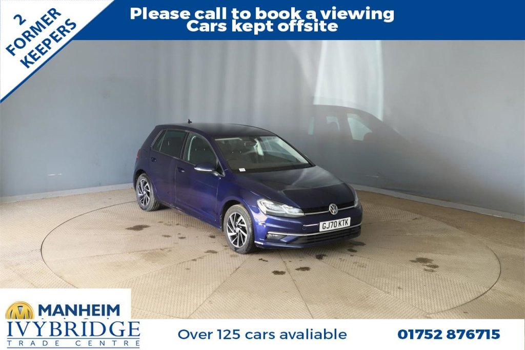 Used Volkswagen Golf 2020 for sale - 76797742: Photo 1