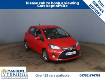 2015 (65) - 1.33 VVT-i Icon 5dr