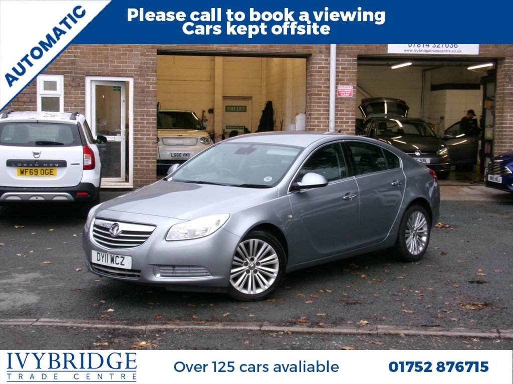 Used Vauxhall Insignia 2011 for sale - 76482219: Photo 1
