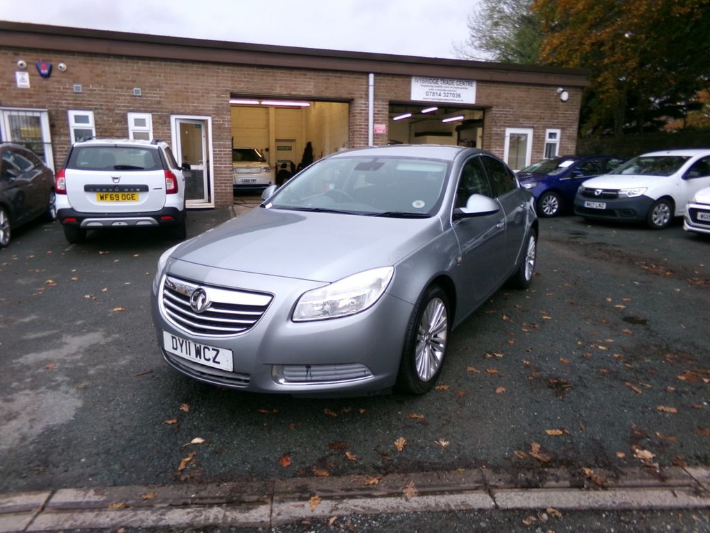 Used Vauxhall Insignia 2011 for sale - 76482219: Photo 11