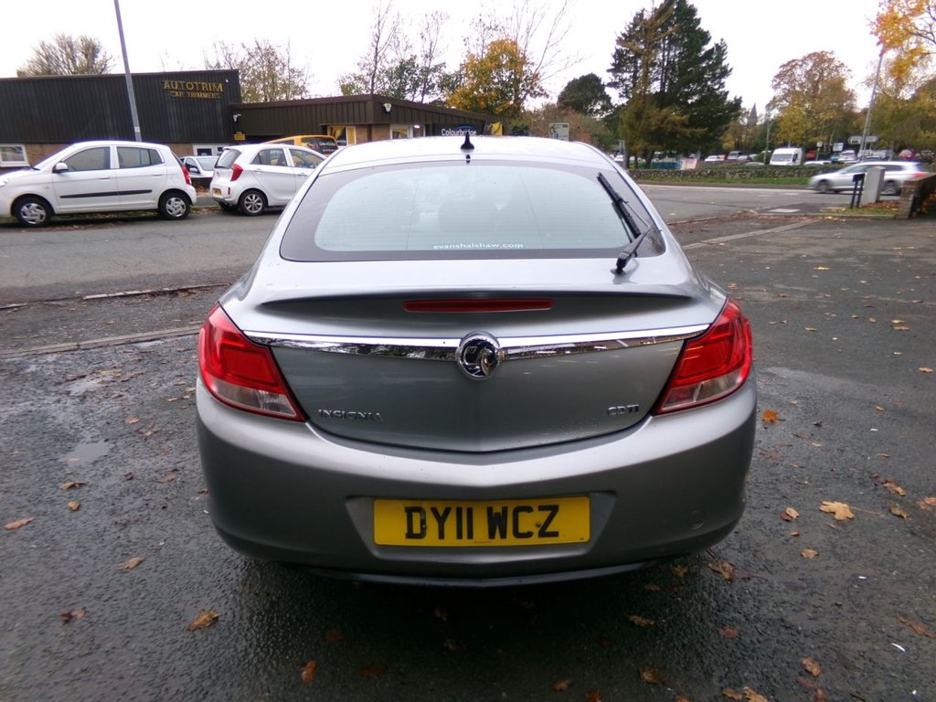 Used Vauxhall Insignia 2011 for sale - 76482219: Photo 8