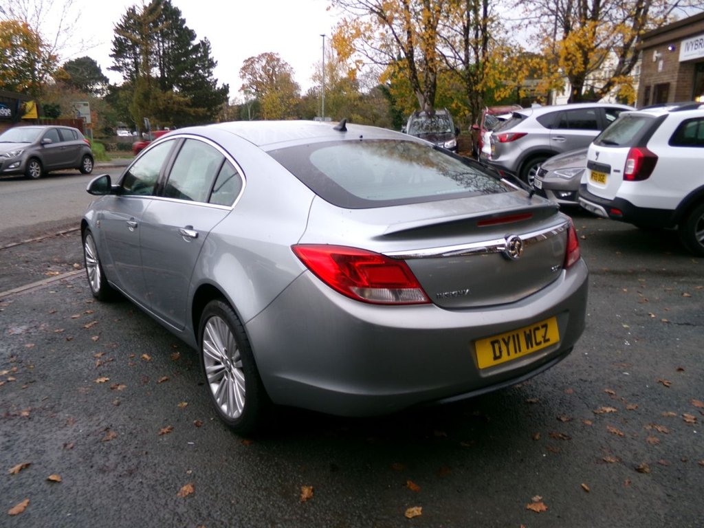 Used Vauxhall Insignia 2011 for sale - 76482219: Photo 9