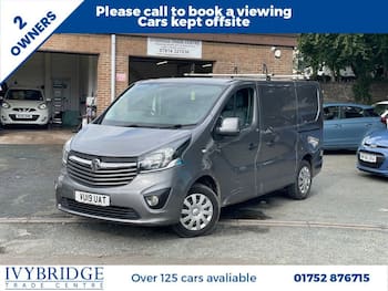 Used Vauxhall Vivaro 2019 for sale - 79778431: Photo