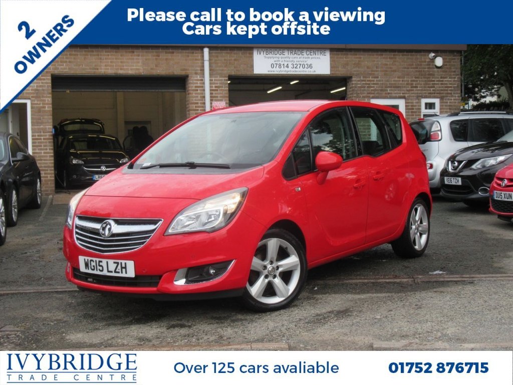 Used Vauxhall Meriva 2015 for sale - 76132520: Photo 1
