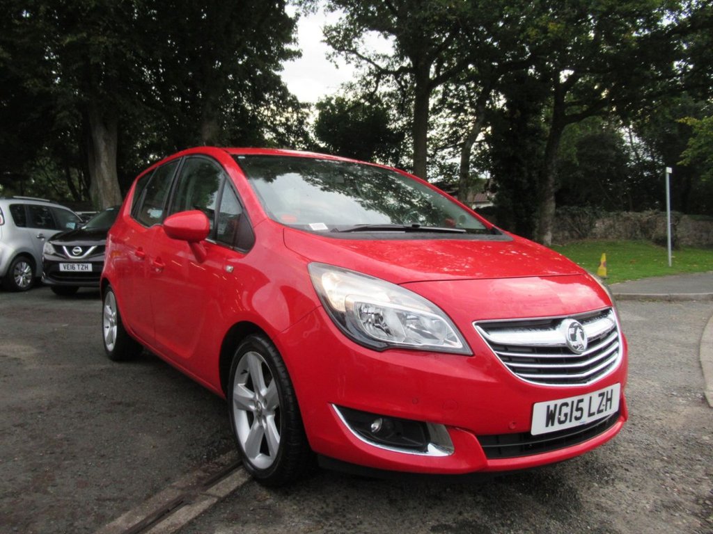 Used Vauxhall Meriva 2015 for sale - 76132520: Photo 12