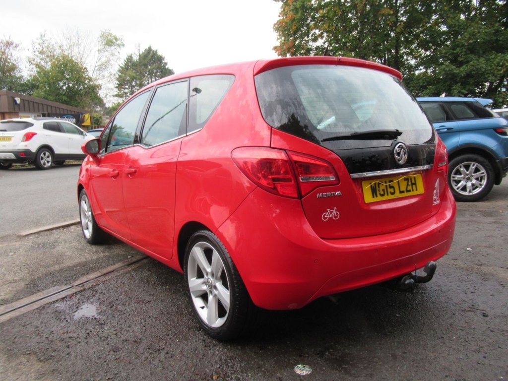 Used Vauxhall Meriva 2015 for sale - 76132520: Photo 7