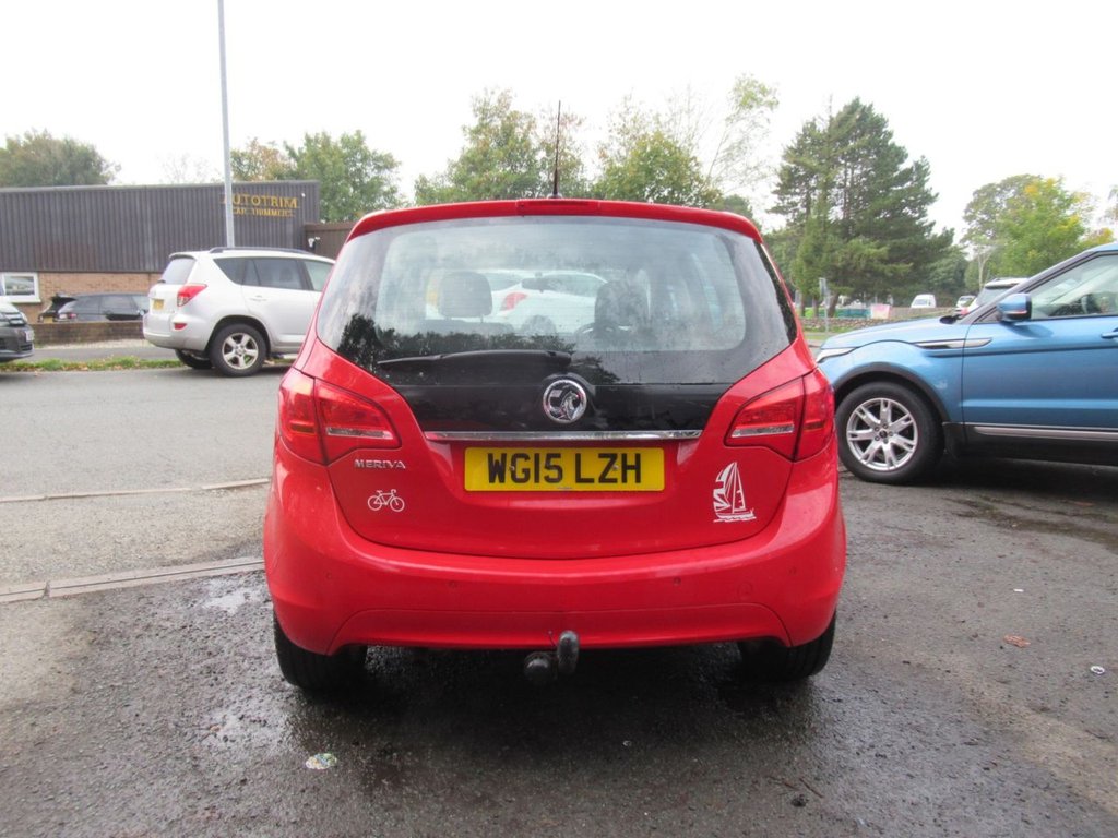 Used Vauxhall Meriva 2015 for sale - 76132520: Photo 8
