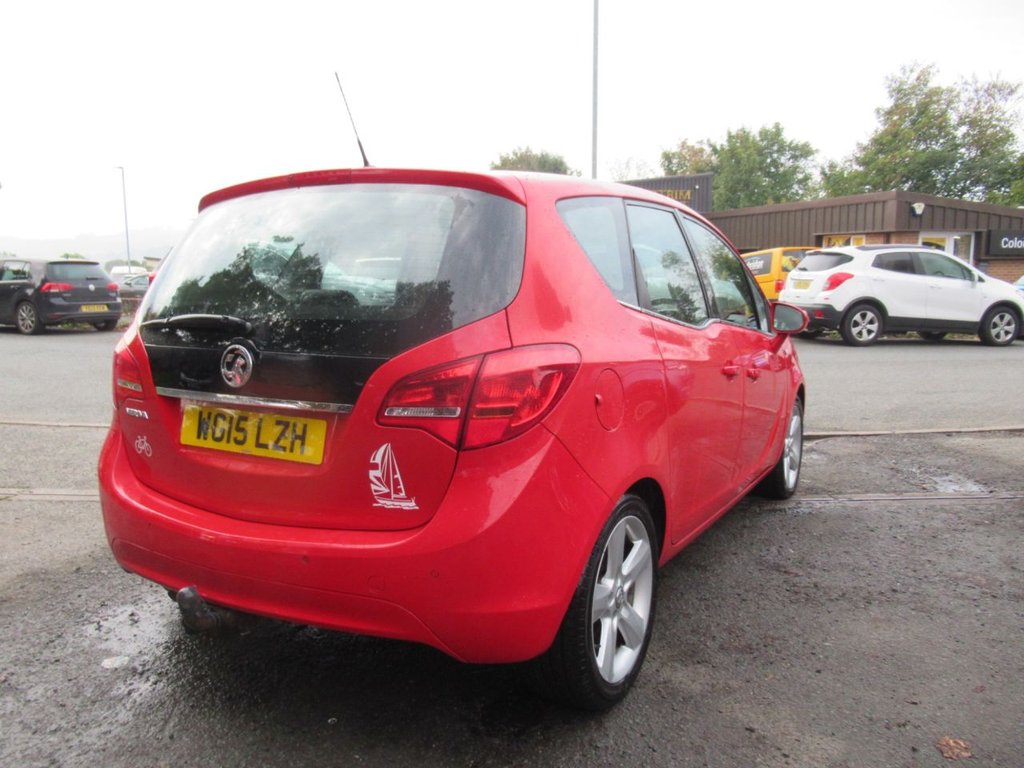 Used Vauxhall Meriva 2015 for sale - 76132520: Photo 9