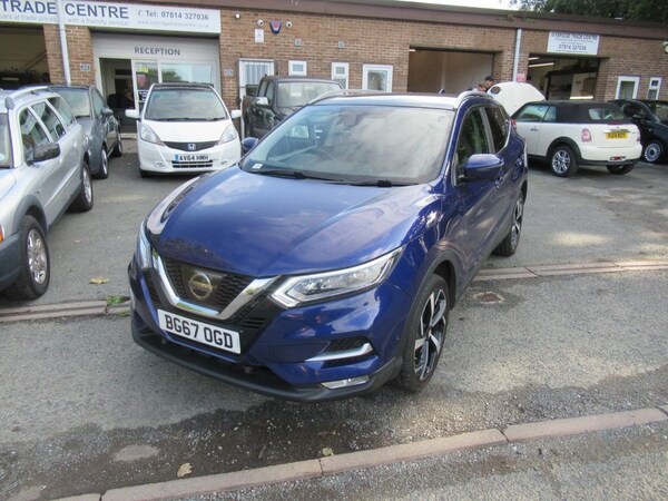 Used Nissan Qashqai 2017 for sale - 75444113: Photo 11