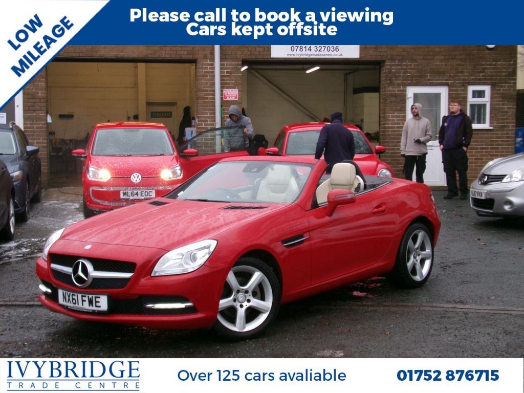 Used Mercedes-Benz SLK 2011 for sale - 76710967: Photo 1