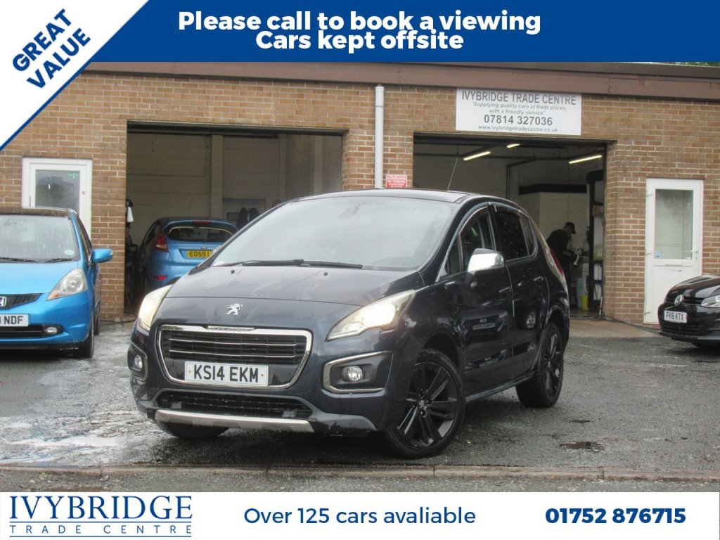 Used Peugeot 3008 2014 for sale - 75985829: Photo 1