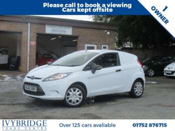 Used Ford Fiesta Van 2012 for sale - 74930665: Photo