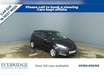 2014 (14) - 1.25 Zetec Hatchback 5dr Petrol Manual Euro 5 (82 ps)