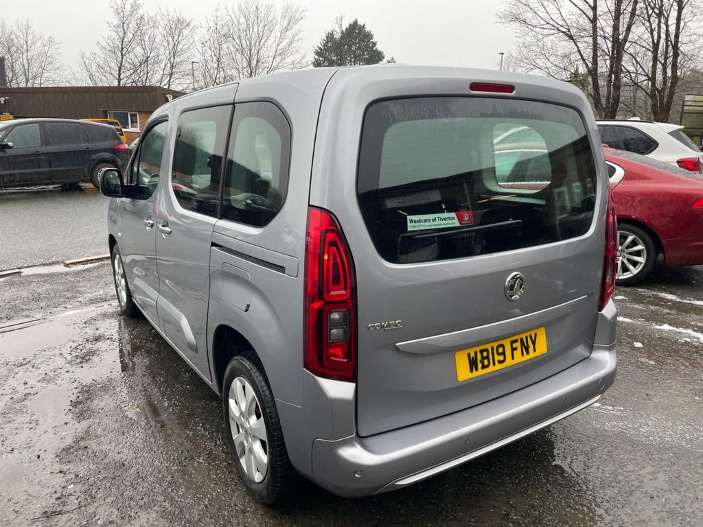 Used Vauxhall Combo Life 2019 for sale - 77507319: Photo 10