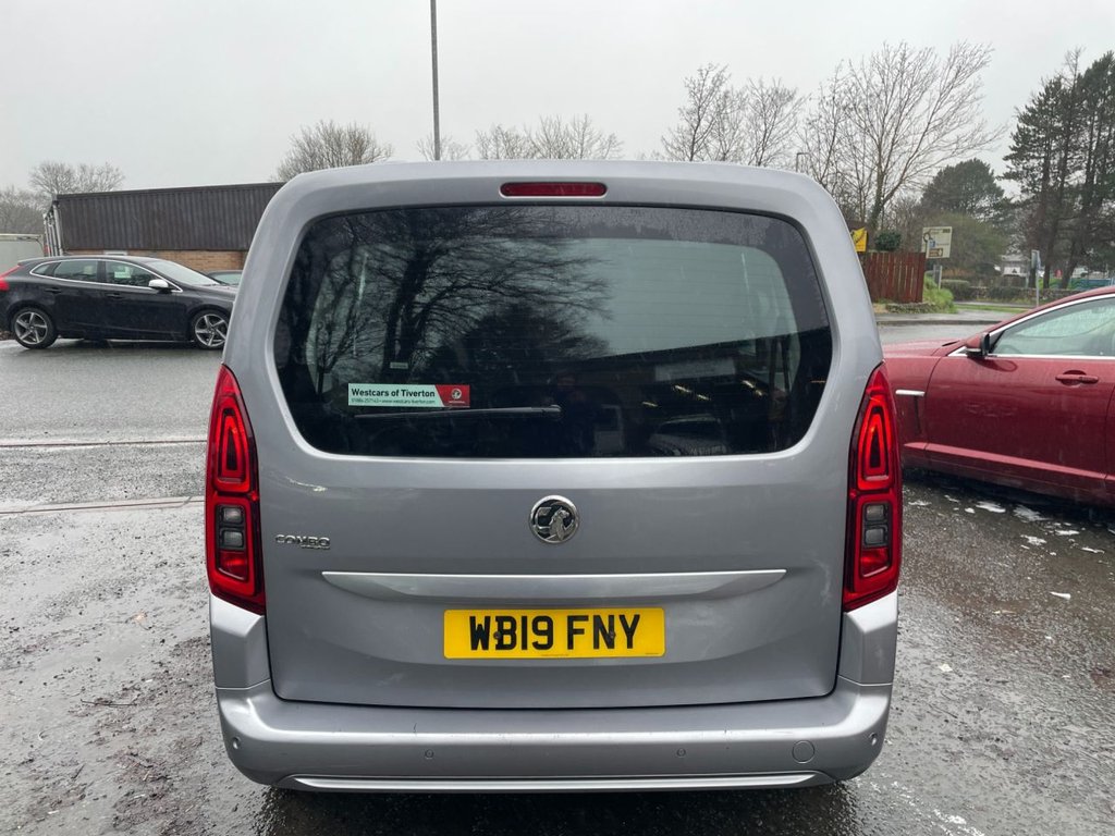 Used Vauxhall Combo Life 2019 for sale - 77507319: Photo 11