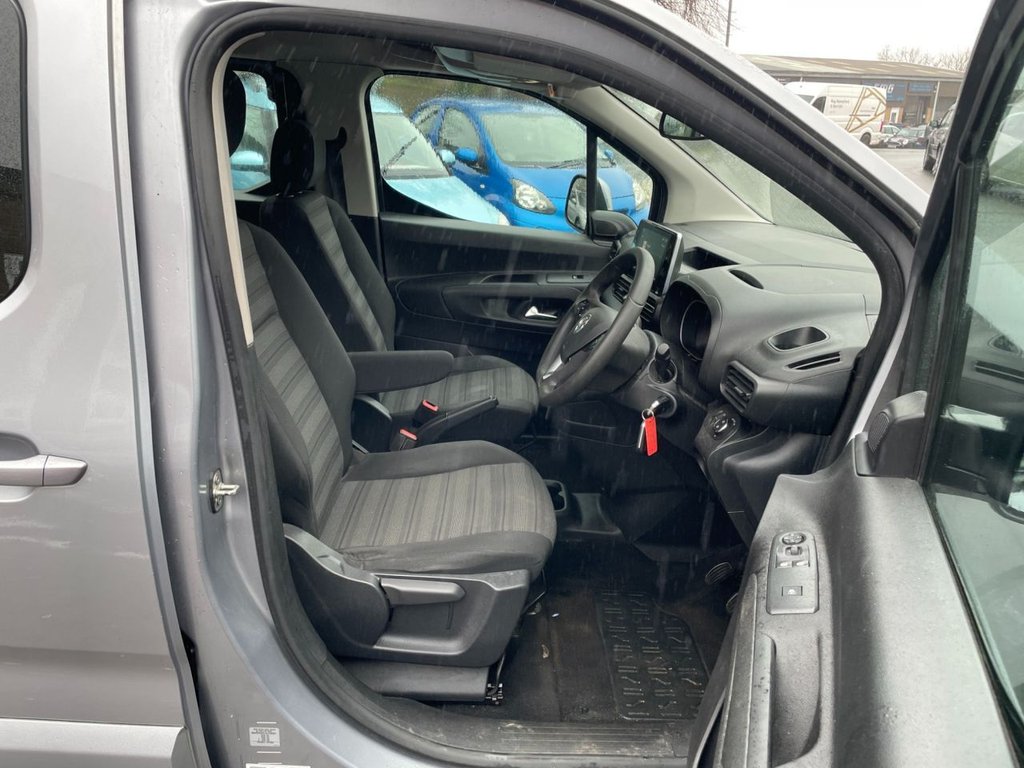 Used Vauxhall Combo Life 2019 for sale - 77507319: Photo 24