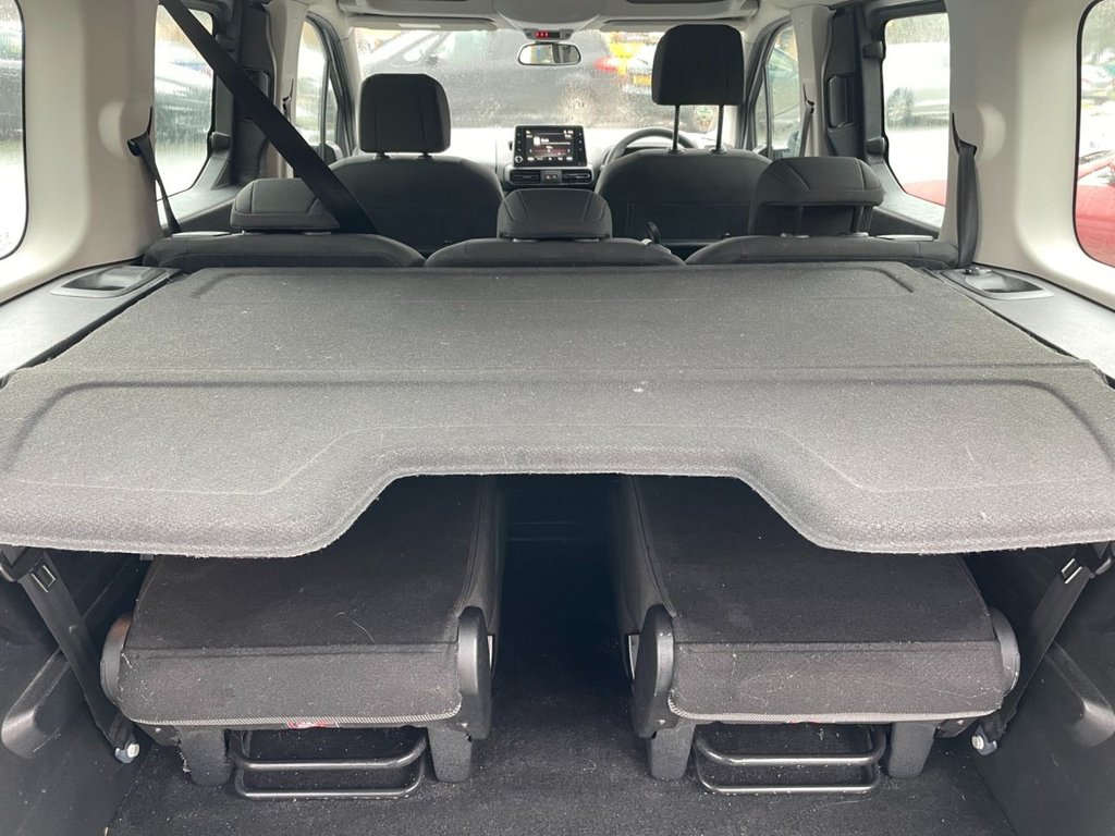 Used Vauxhall Combo Life 2019 for sale - 77507319: Photo 29