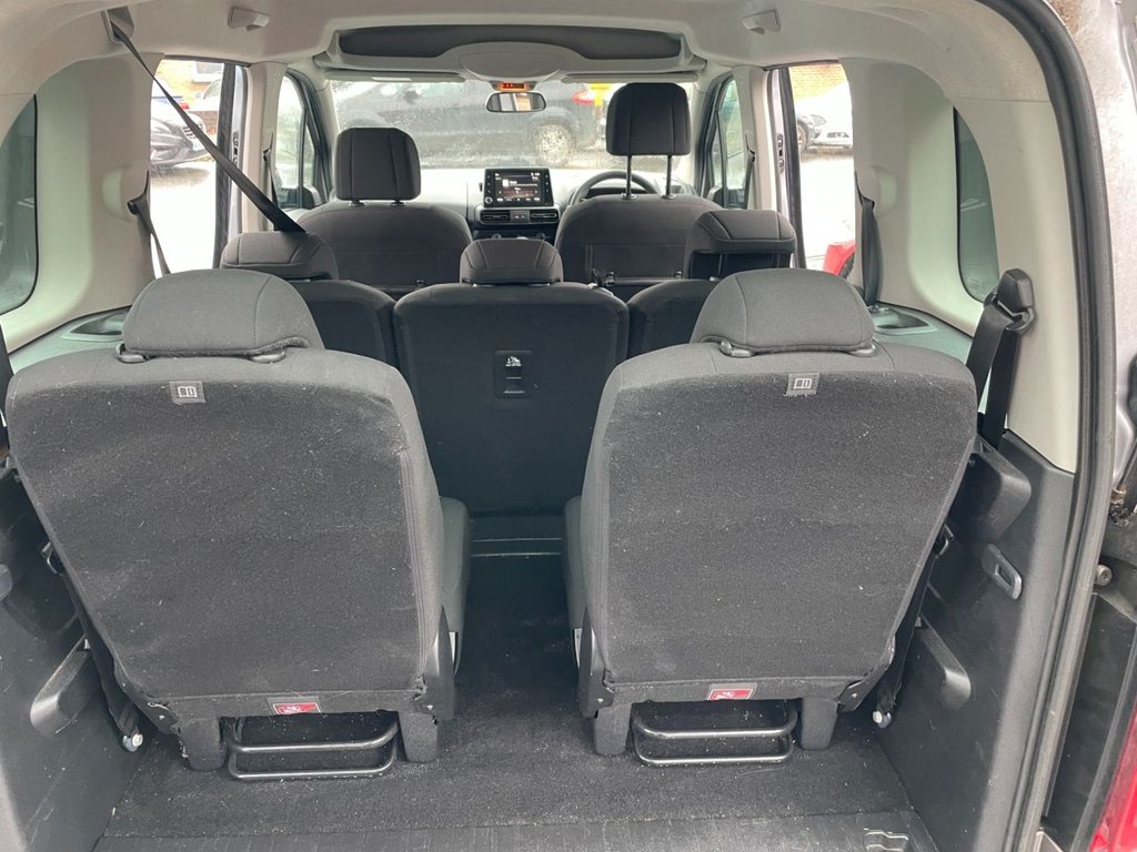 Used Vauxhall Combo Life 2019 for sale - 77507319: Photo 39