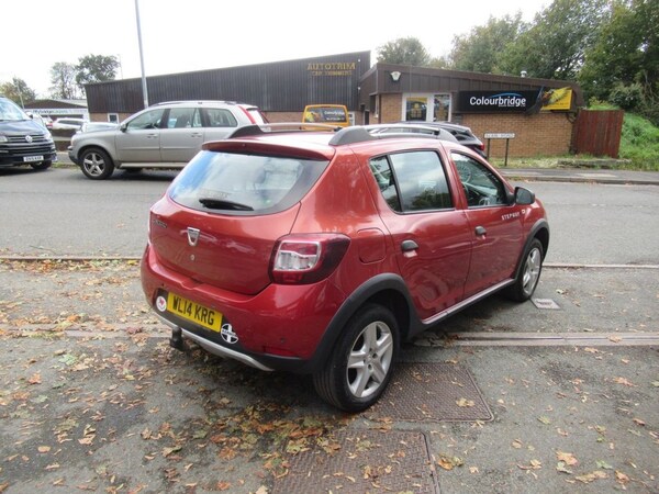 Used Dacia Sandero Stepway 2014 for sale - 76210448: Photo 7