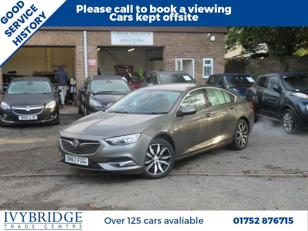 Used Vauxhall Insignia 2017 for sale - 76185648: Photo 1