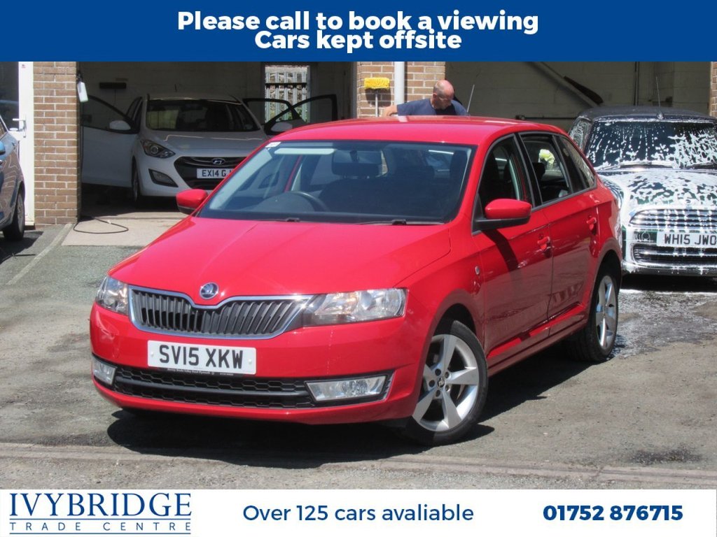 Used Skoda Rapid Spaceback 2015 for sale - 76303703: Photo 1