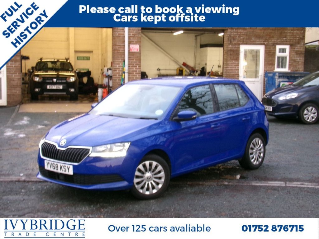 Used Skoda Fabia 2019 for sale - 76868038: Photo 1