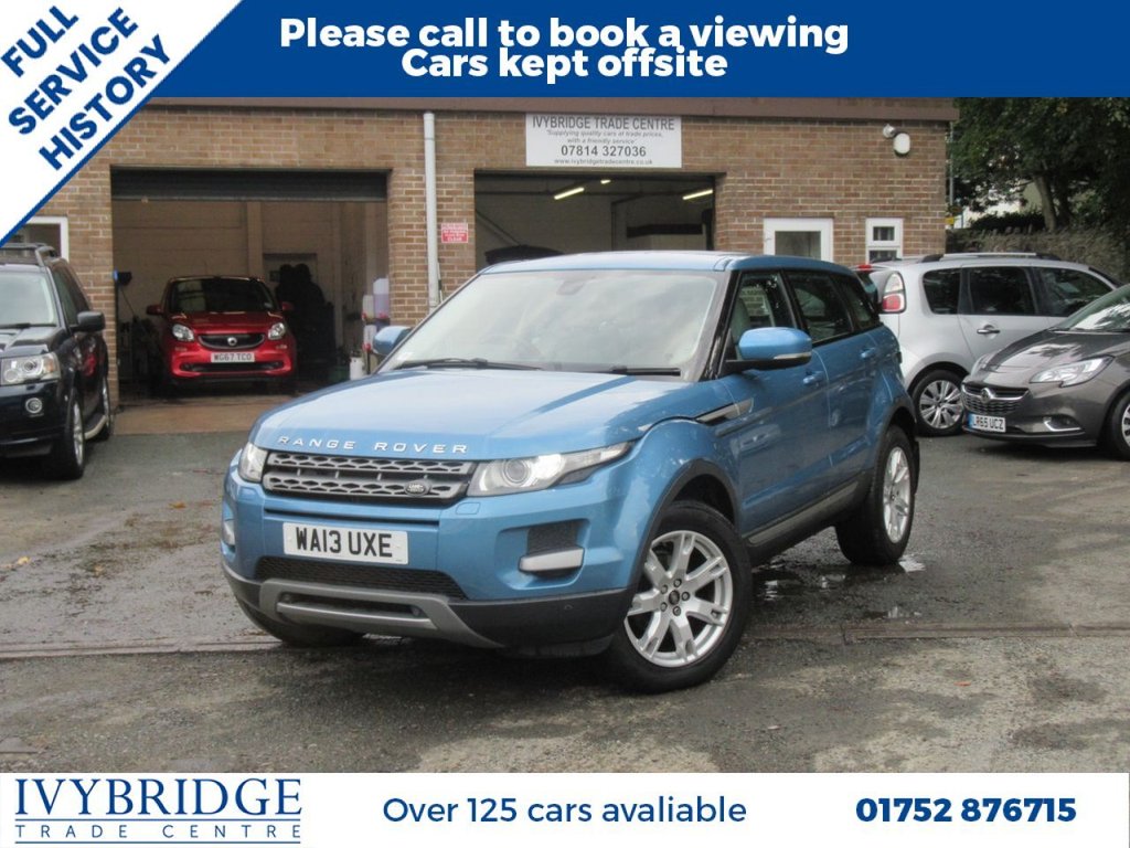 Used Land Rover Range Rover Evoque 2013 for sale - 76132642: Photo 1