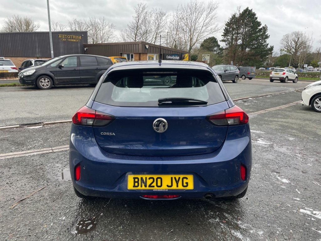 Used Vauxhall Corsa 2020 for sale - 77572301: Photo 9