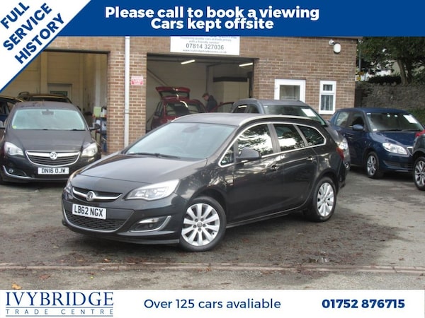 Used Vauxhall Astra 2013 for sale - 76210458: Photo 1